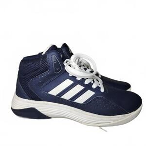 Adidas Men's Cloudfoam llation Mid basketball shoe Navy Blue Size  6